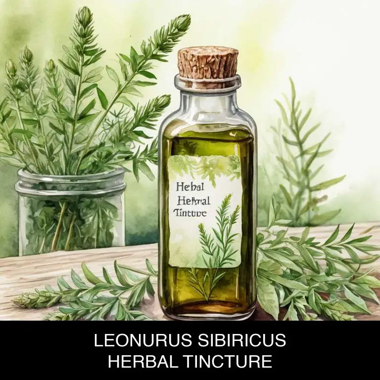 leonurus sibiricus herbal tinctures for restless-leg-syndrome