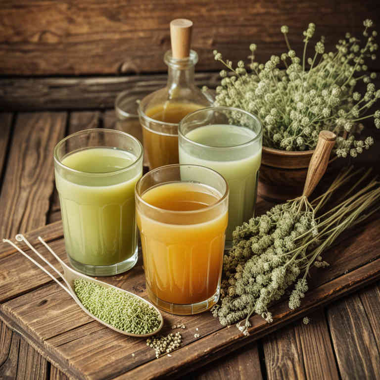 Lepidium meyenii juices