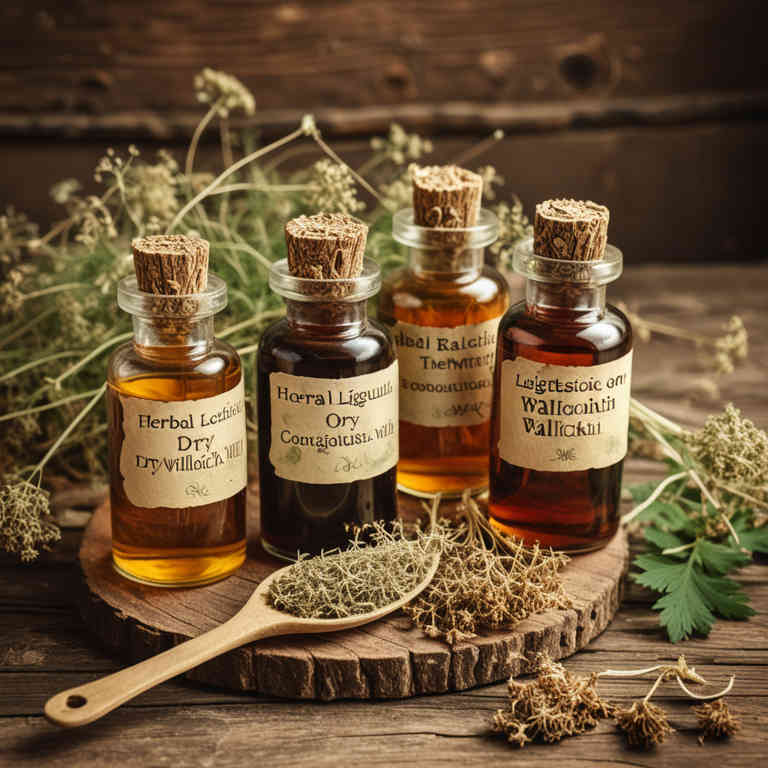 Ligusticum wallichii tinctures