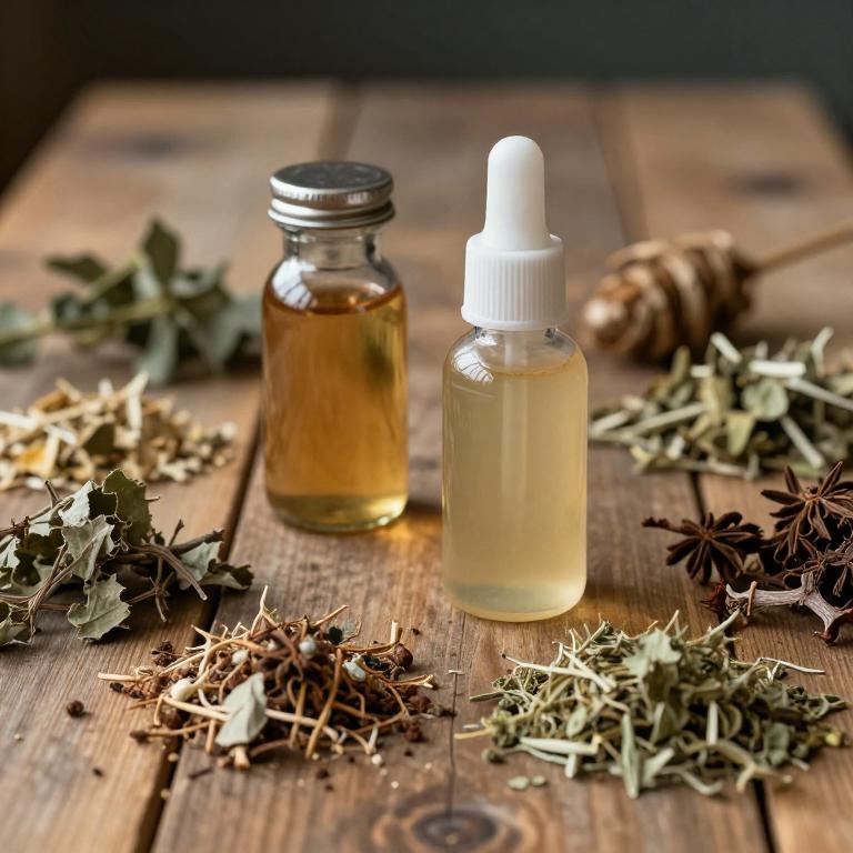 petroselinum crispum linctuse