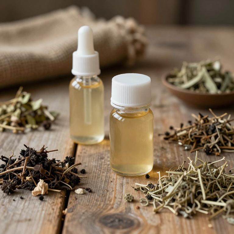 satureja hortensis linctuse