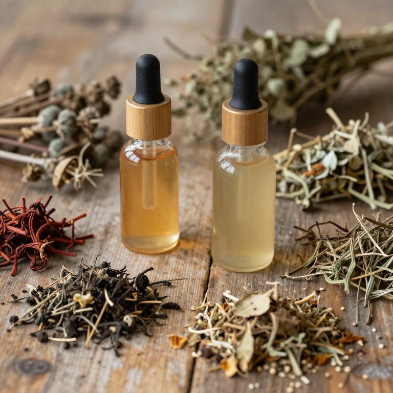 vaccinium myrtillus linctuse