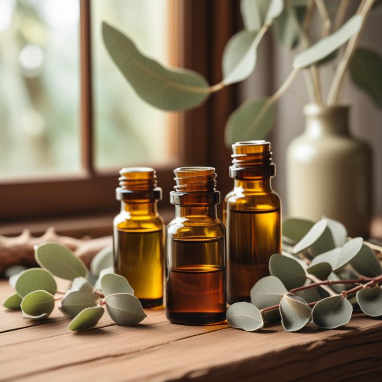 herbal essential oils for fever blister on lip