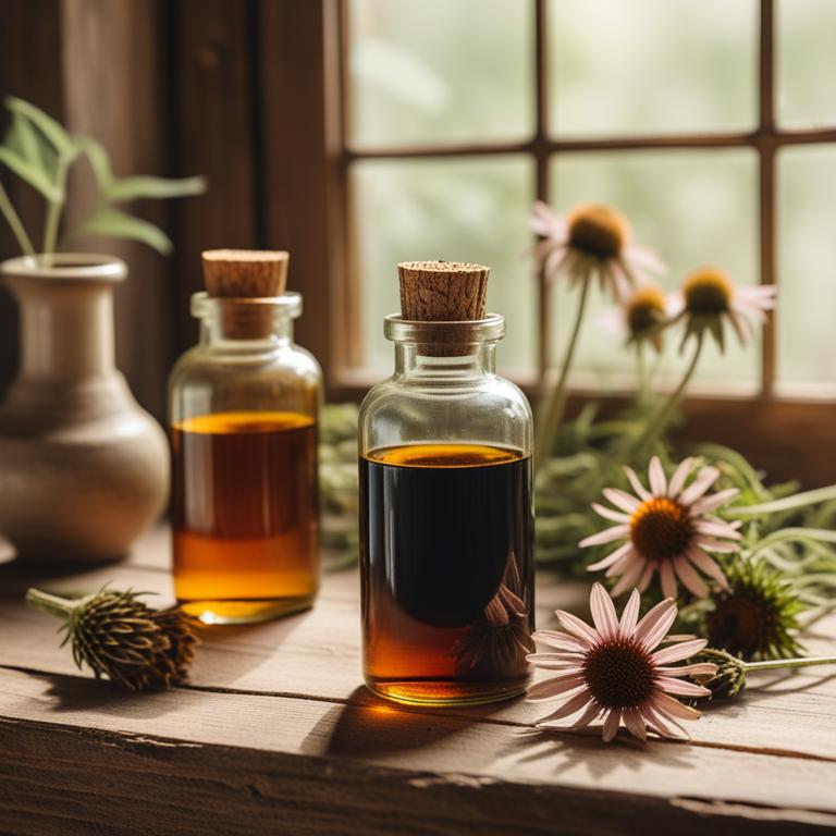 herbal tinctures for fever blister on lip