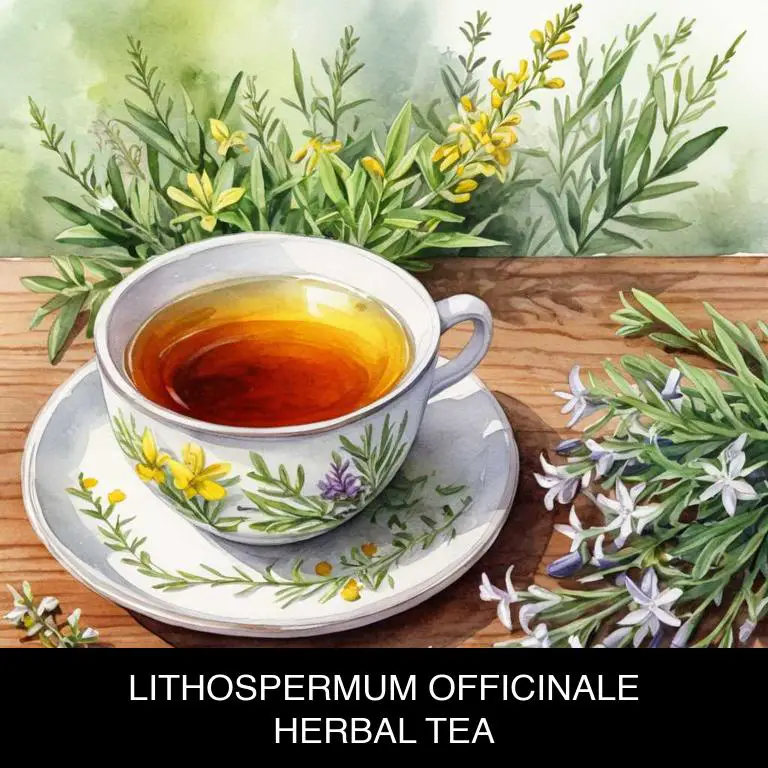 lithospermum officinale herbal teas for hypertension