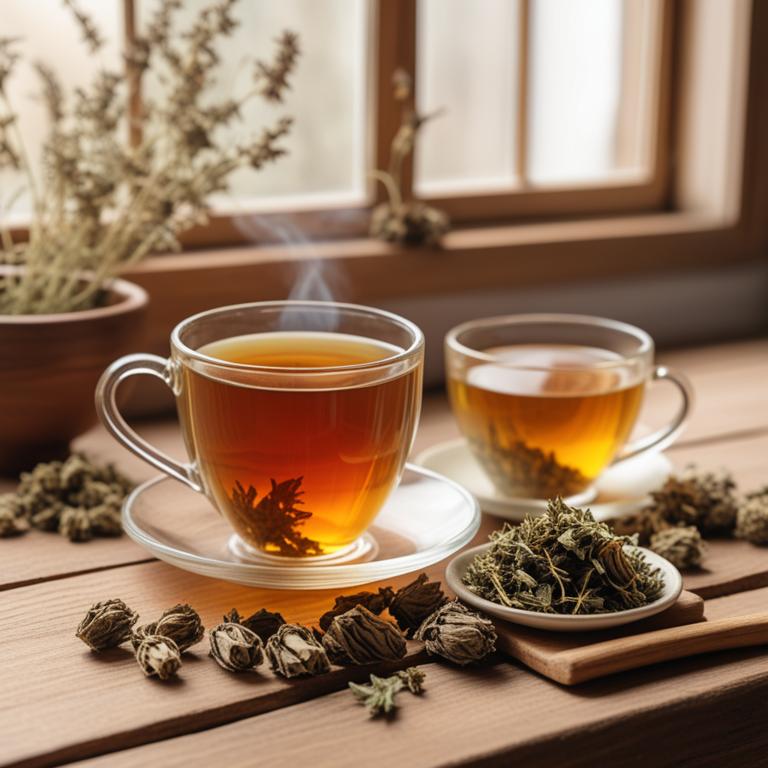 herbal teas for lost voice