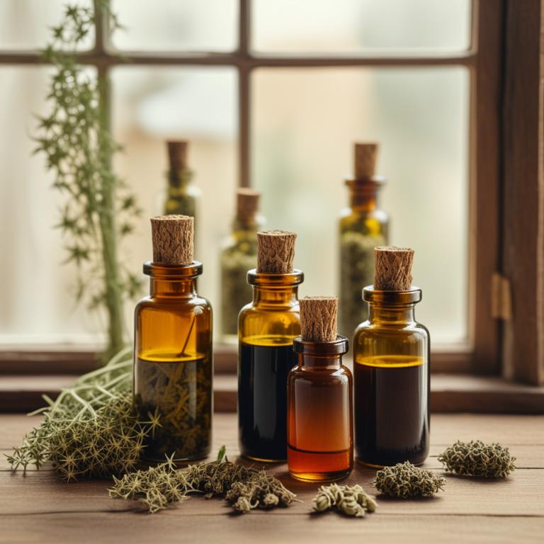 herbal tinctures for lost voice