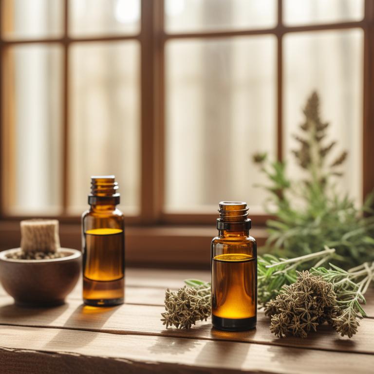 herbal essential oils for lower back pain