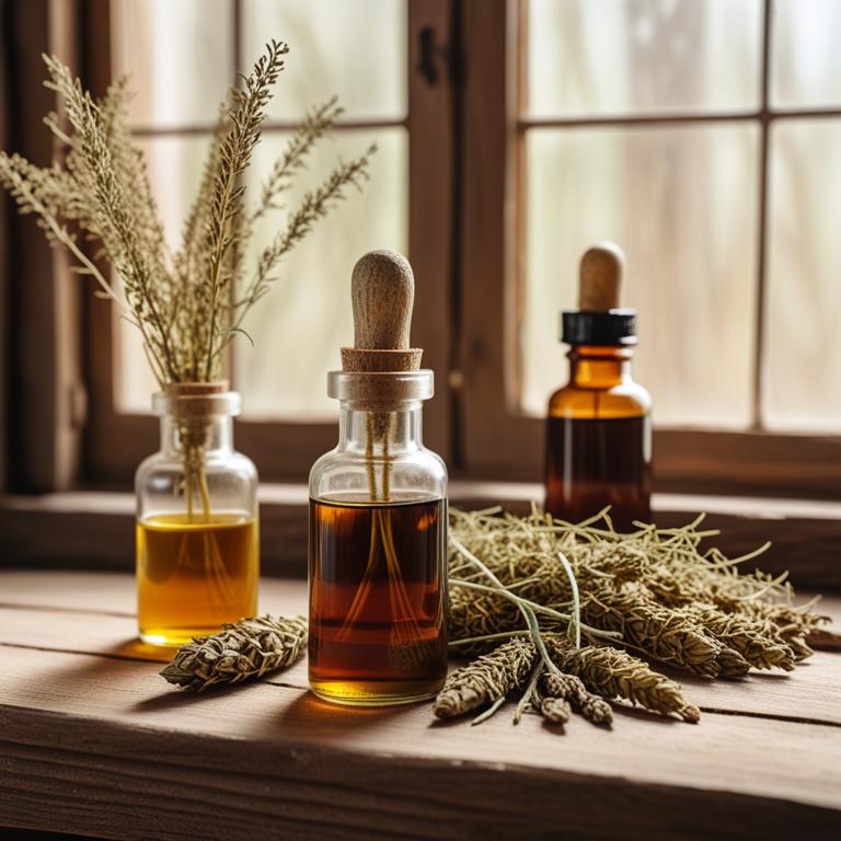 herbal tinctures for lower back pain