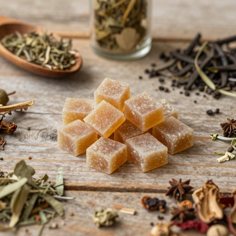 coriandrum sativum lozenge