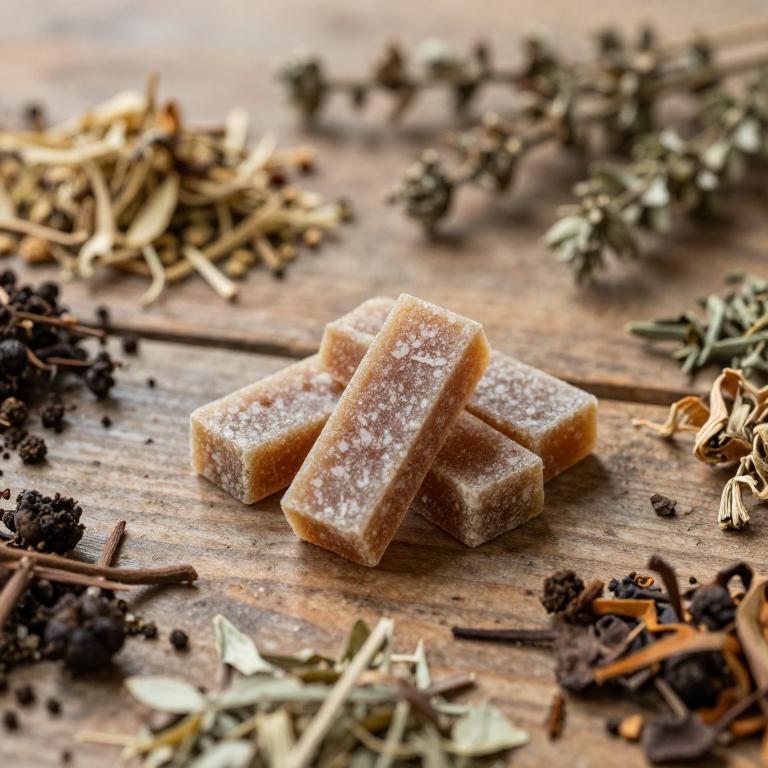 cymbopogon citratus lozenge