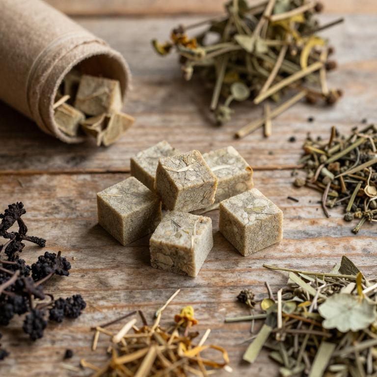 peucedanum ostruthium lozenge