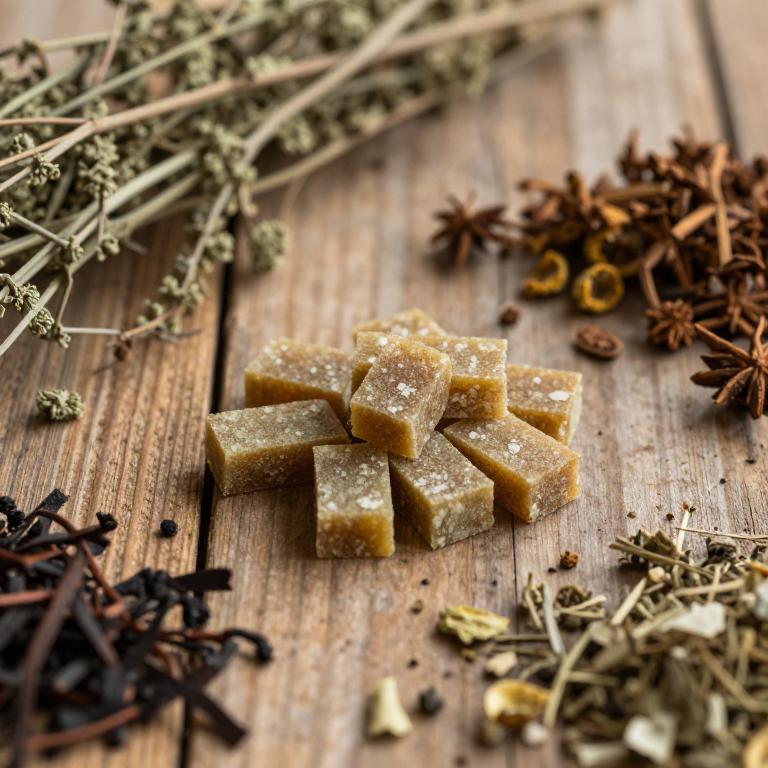 rheum palmatum lozenge