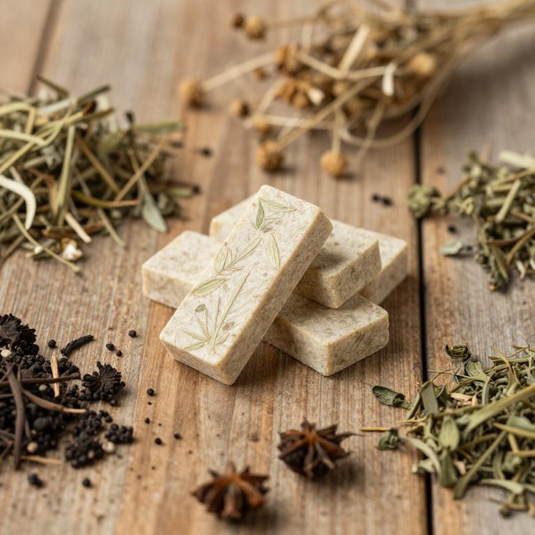 teucrium polium lozenge