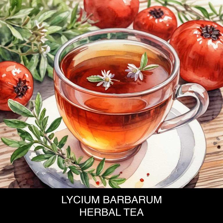 lycium barbarum herbal teas for irritable-bowel-syndrome