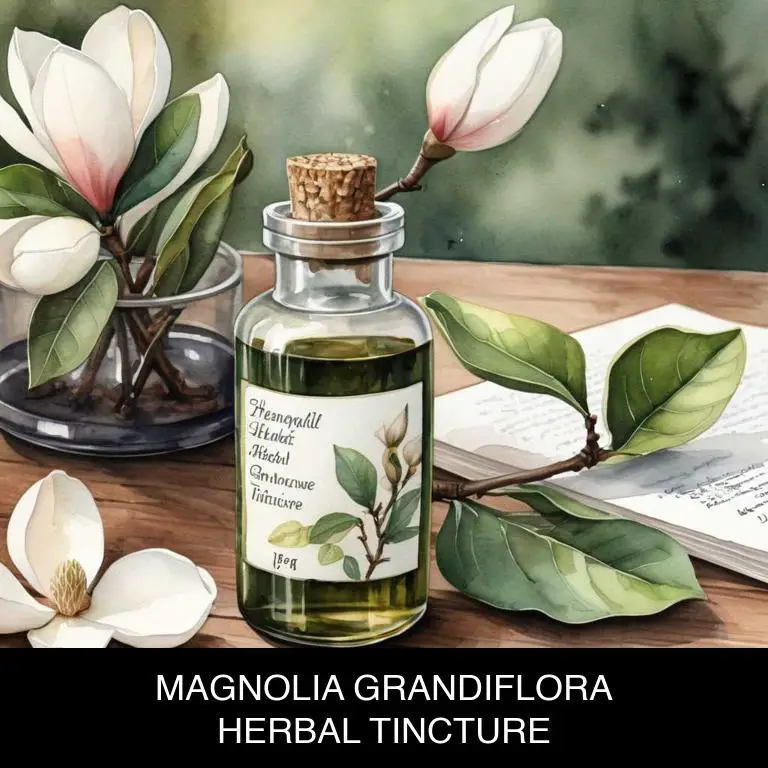 magnolia grandiflora herbal tinctures for restless-leg-syndrome