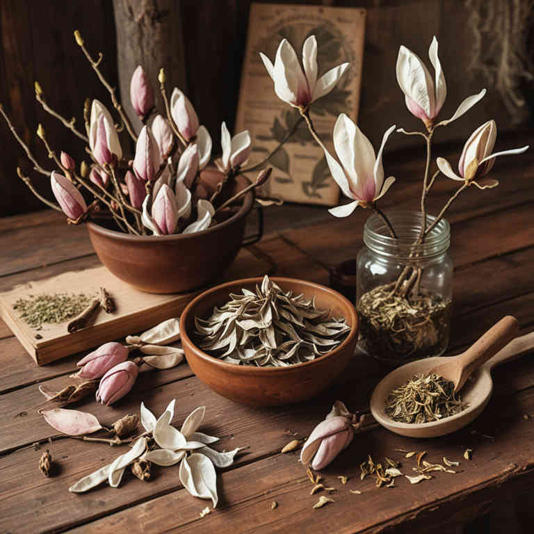 magnolia officinalis preparations