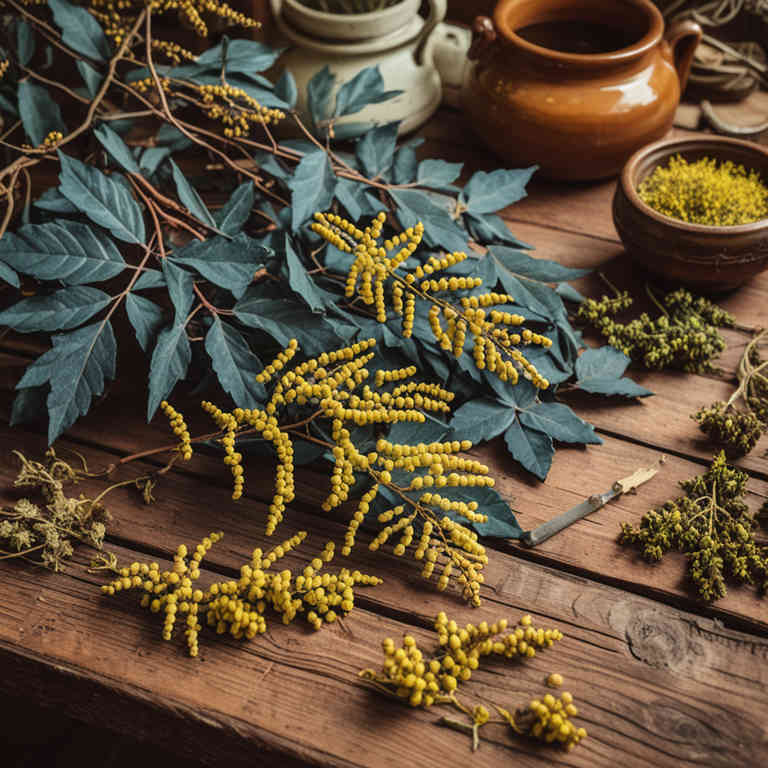 mahonia repens preparations