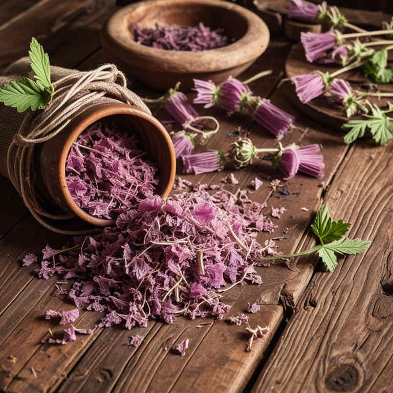 malva neglecta preparations
