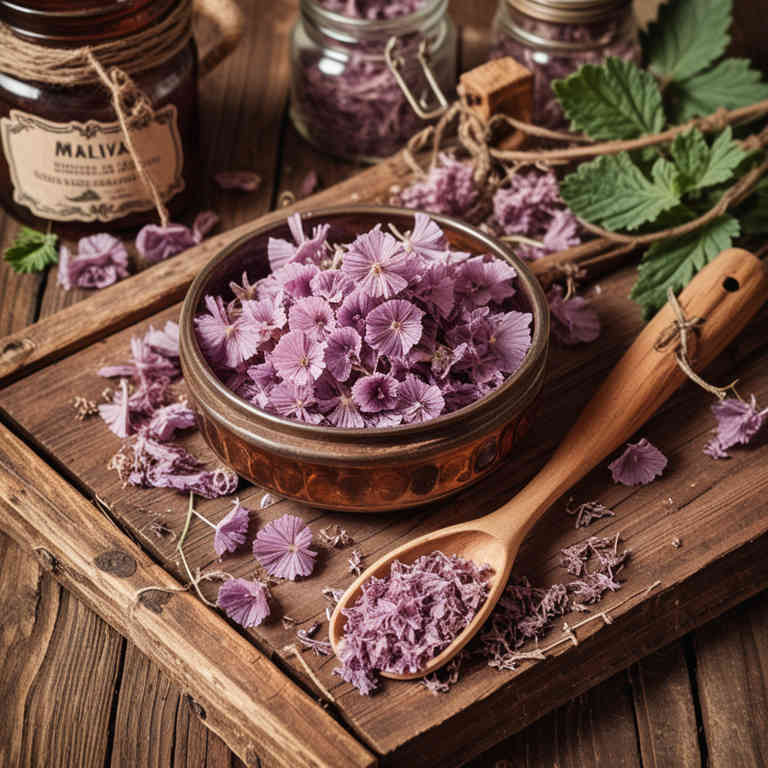 malva sylvestris preparations