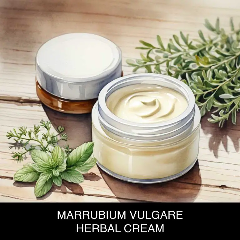 marrubium vulgare herbal creams for throat-irritation