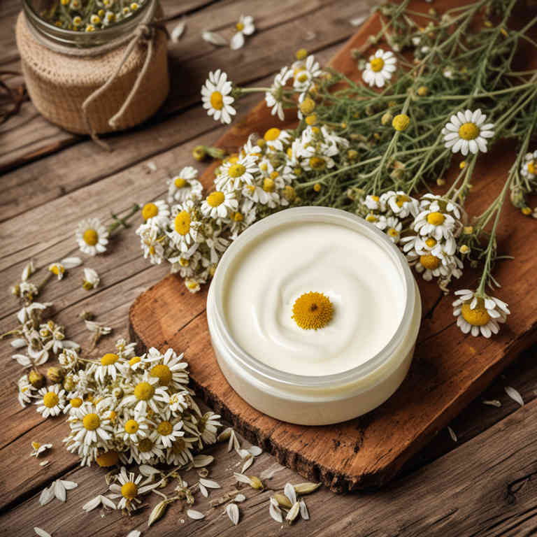 Matricaria chamomilla cream
