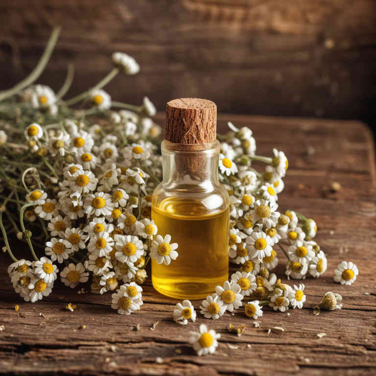 Matricaria chamomilla essential oil