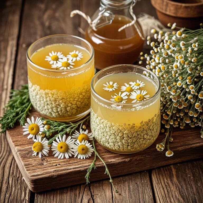 matricaria chamomilla juice