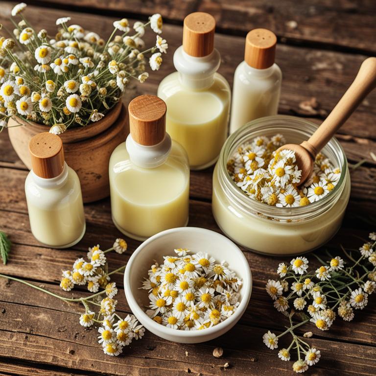 matricaria chamomilla lotion