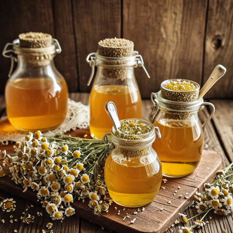 Matricaria chamomilla syrup