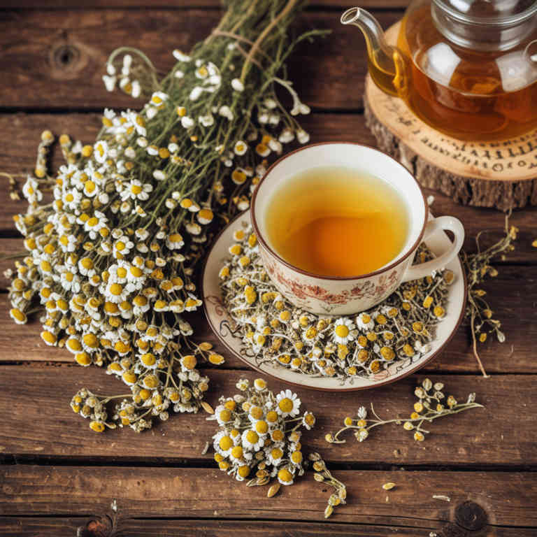 Matricaria chamomilla tea