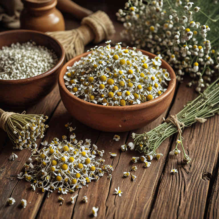 matricaria chamomilla preparations