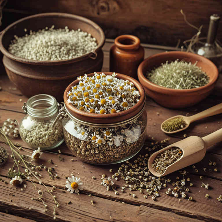 matricaria recutita preparations