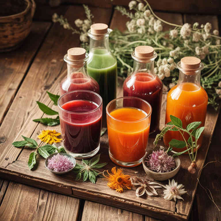 Medium grandiflorum juices