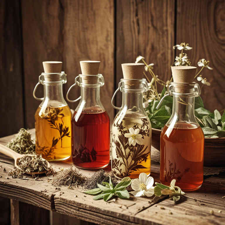 Medium grandiflorum syrups