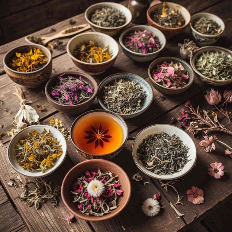 Medium grandiflorum teas