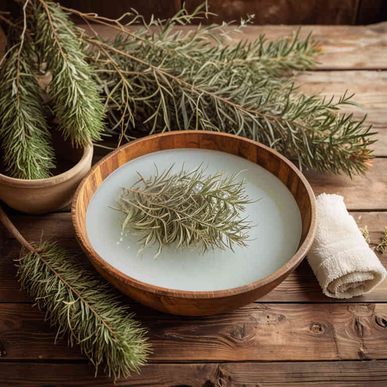 Melaleuca alternifolia baths