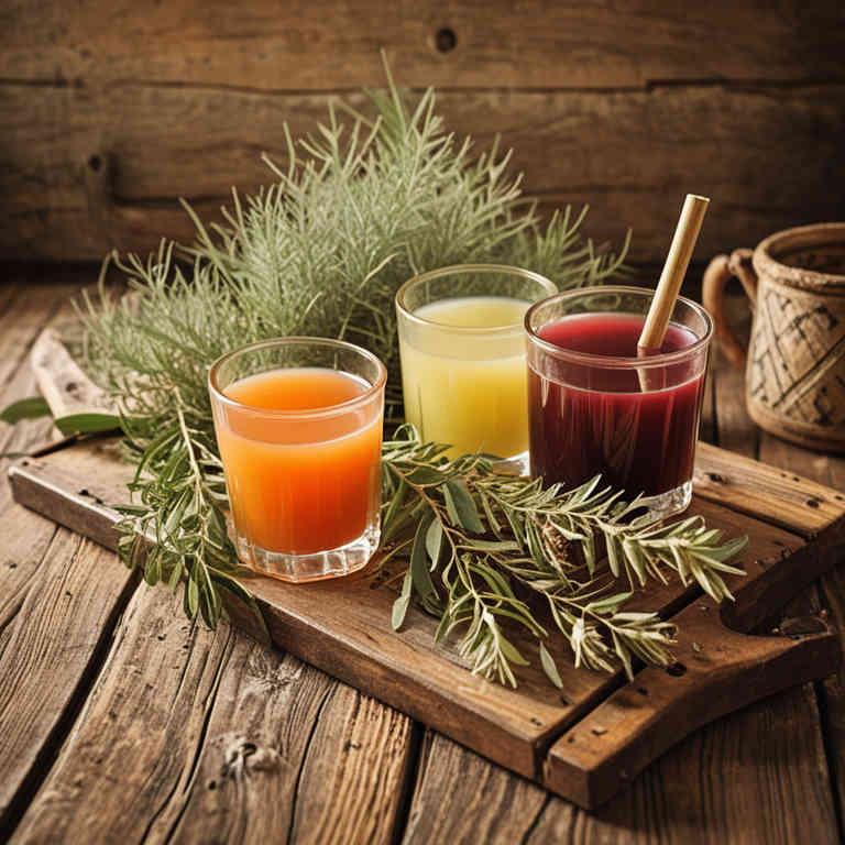 Melaleuca alternifolia juices