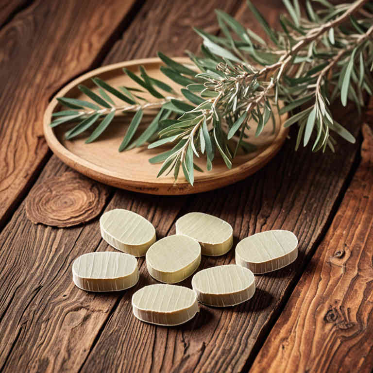 Melaleuca alternifolia lozenges
