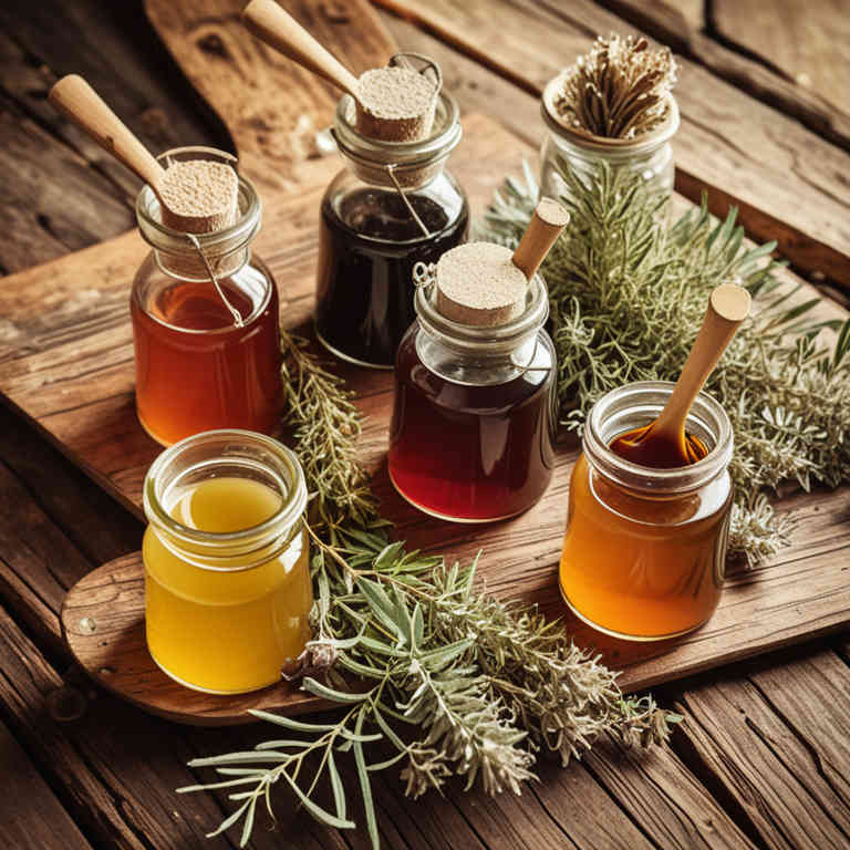 Melaleuca alternifolia syrups