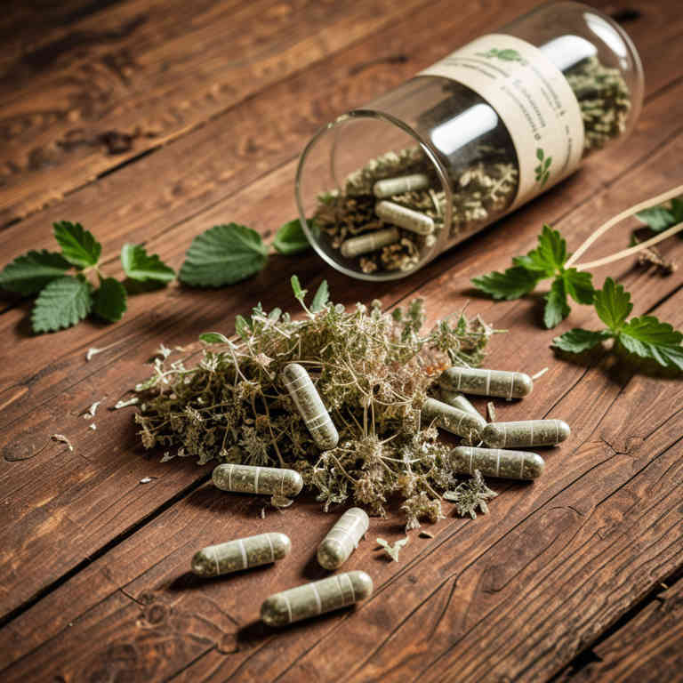 Melissa officinalis capsules