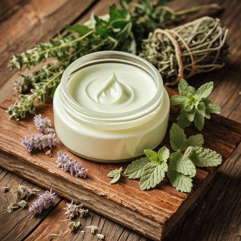 Melissa officinalis cream