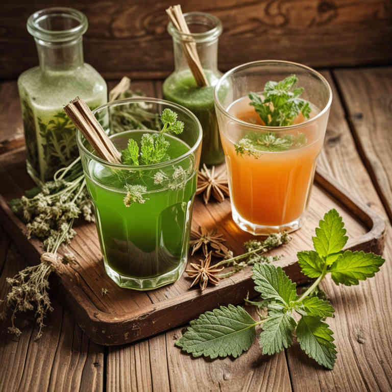 Melissa officinalis juices