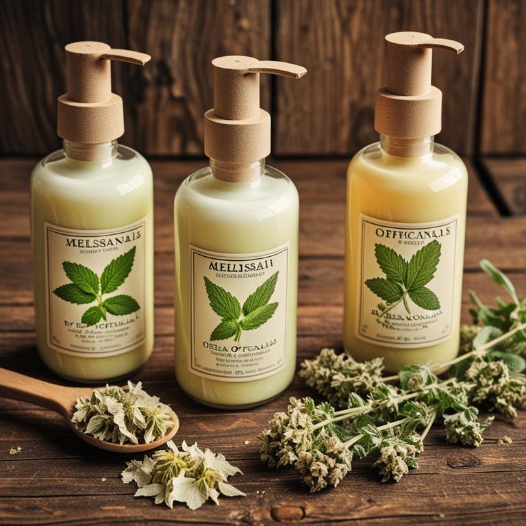 melissa officinalis lotion