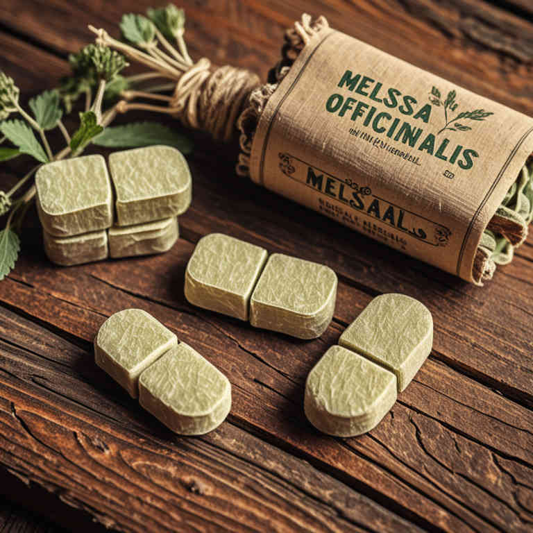 Melissa officinalis lozenges