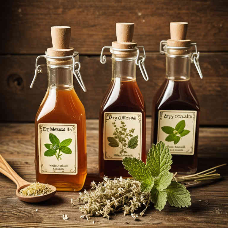 Melissa officinalis syrups