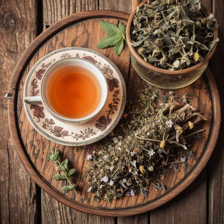 Melissa officinalis tea