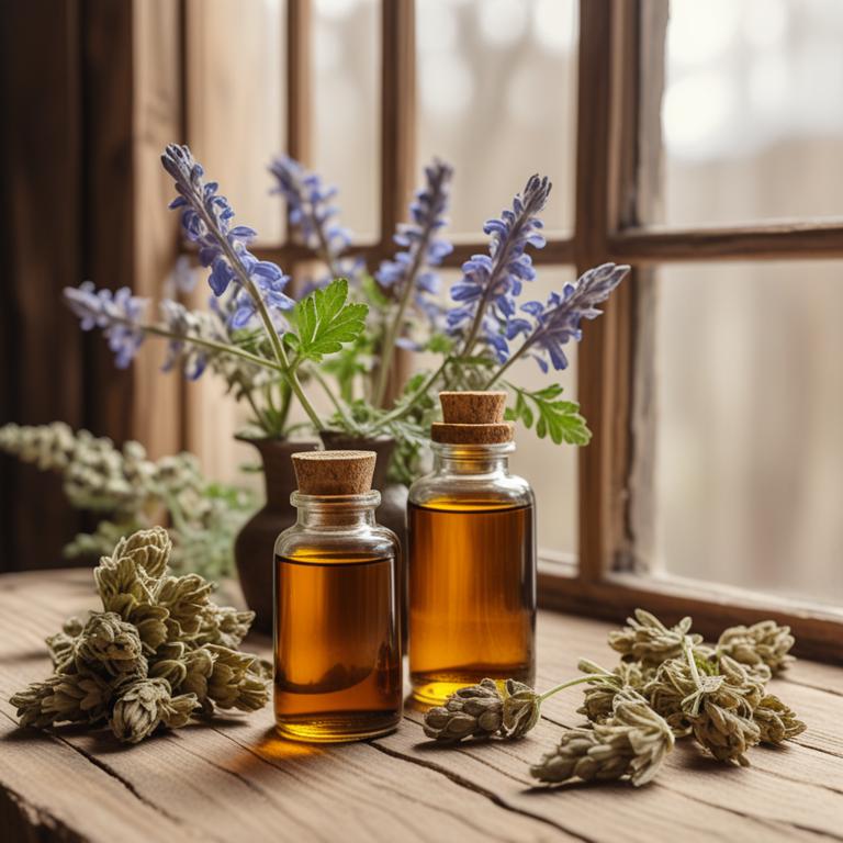 herbal tinctures for menstrual cramps
