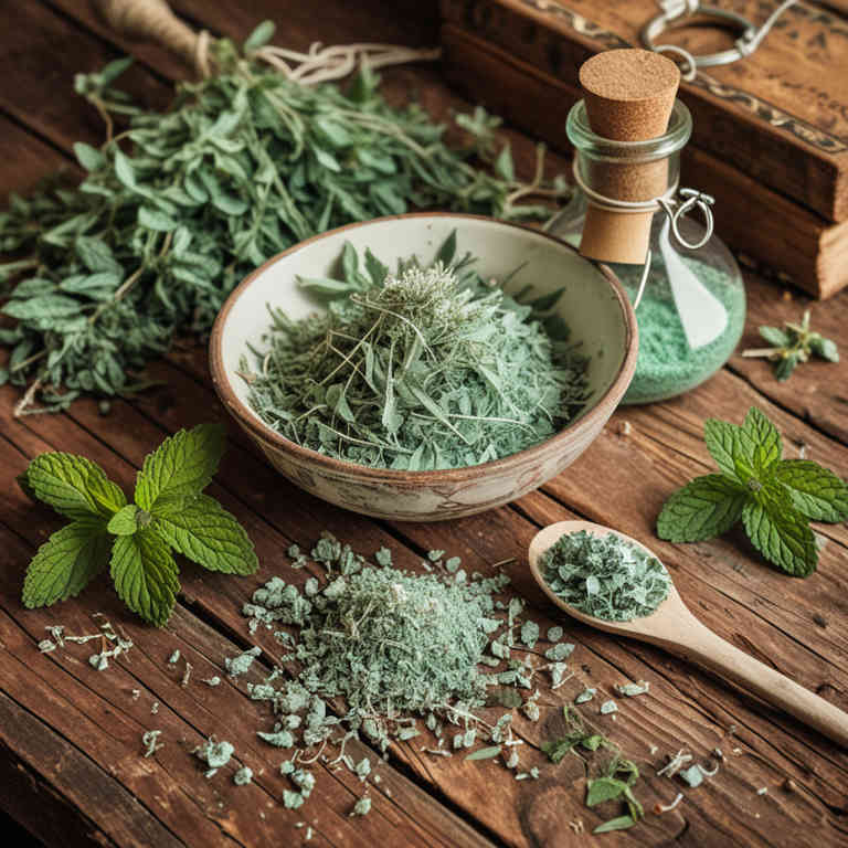 mentha crispa preparations