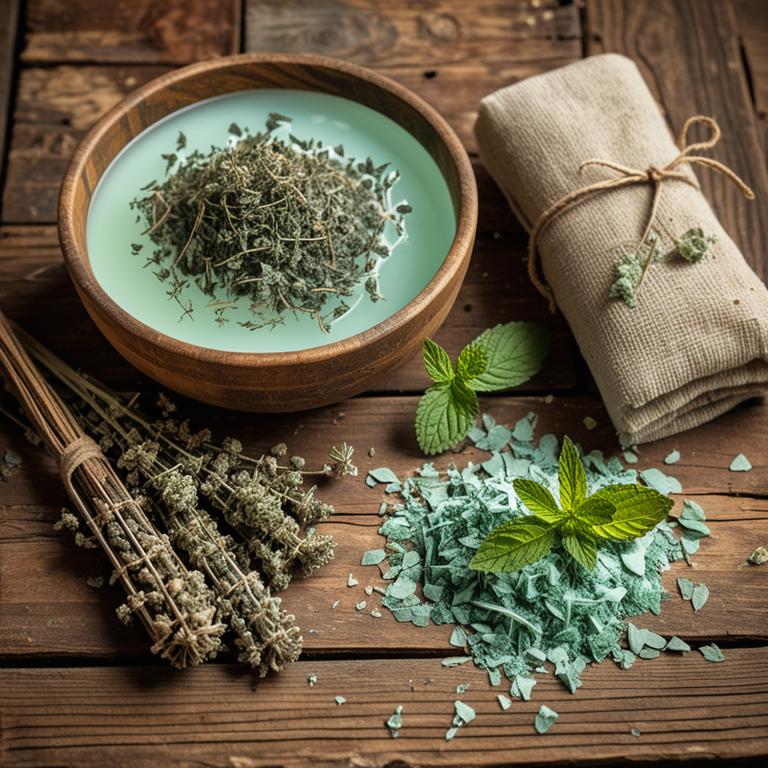 mentha piperita bath